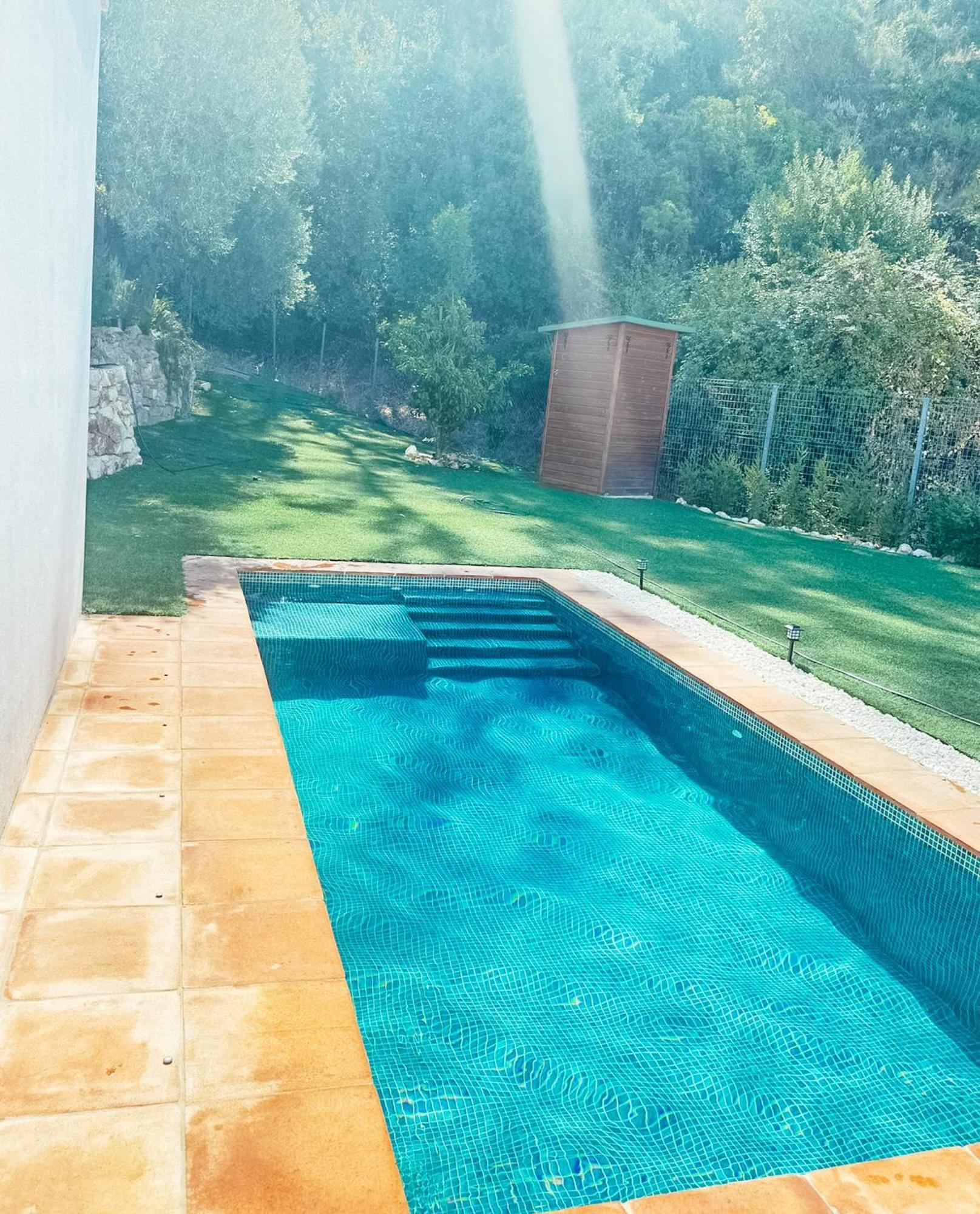 Villa El Manantial El Bosque Esterno foto
